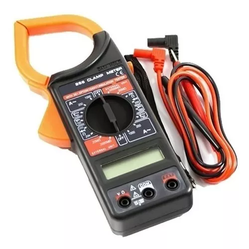 PINZA AMPERIMETRICA DIGI DT266