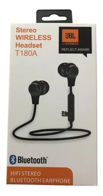 AUDIFONO INALAMBRICO SPORT JBL T180A