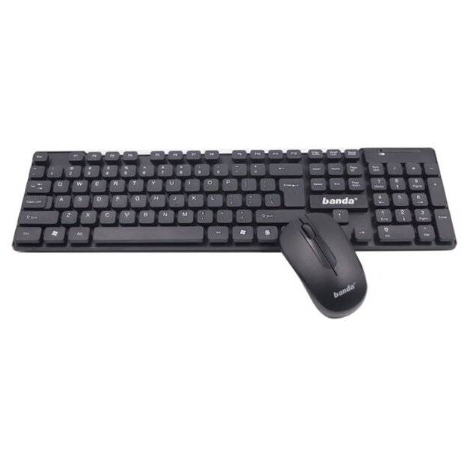 TECLADO/MOUSE BANDA W500