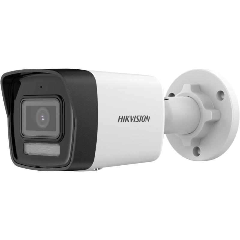 CAMARA BULLET IP 4 MEGAPIXEL DS-2CD1043G2-LIU Lente 2.8mm DUAL LIGHT/MICROFONO/ ACUSENSE Lite Hikvision