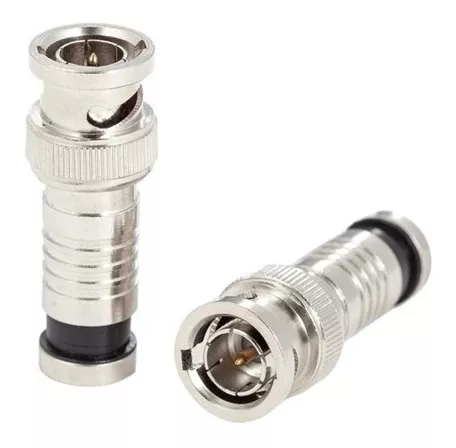 CONECTOR BNC PARA CABLE RG6 STC-BNCRG6