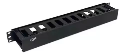 ORGANIZADOR HORIZONTAL 2RU SOLO AL FRENTE QNET QNET-OH-2U