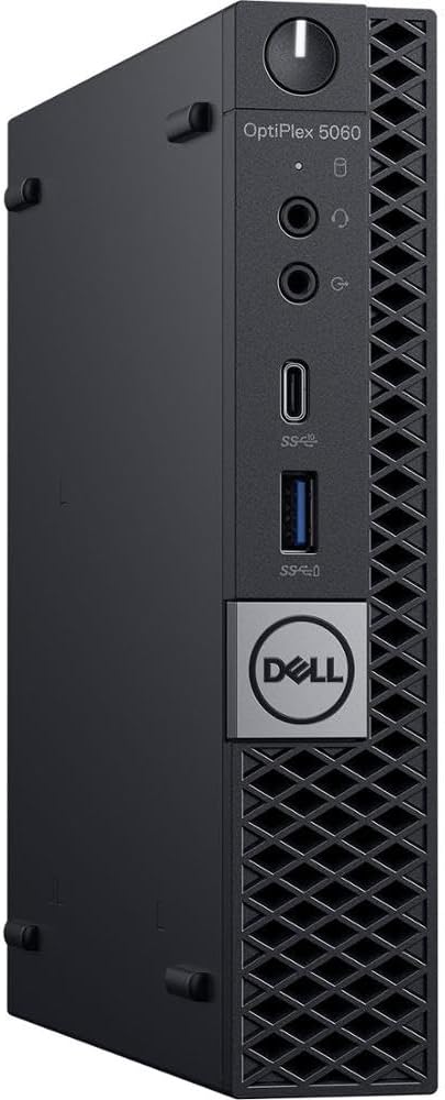 DELL OPTIPLEX 3060 Mini Nuc Core i5-8500T @2.10Ghz 8GB RAM 256GB SSD