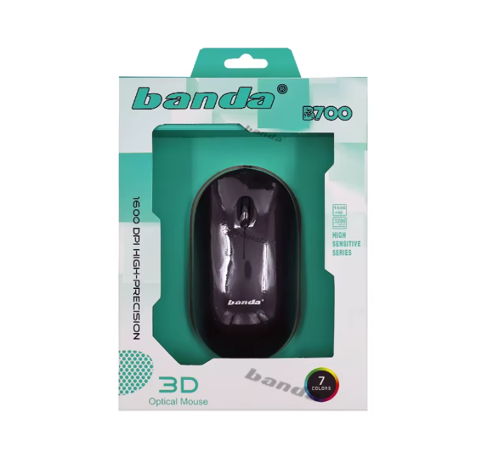 MOUSE INALAMBRICO BANDA B700