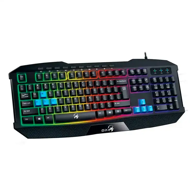 TECLADO GAMING USB GENIUS SCORPION K215