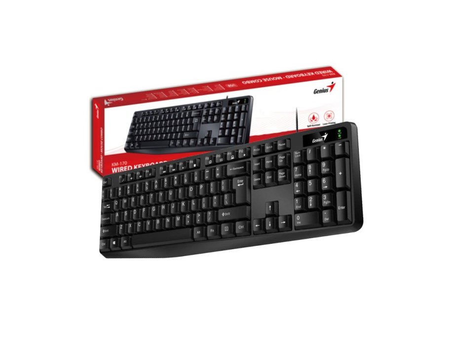 TECLADO USB GENIUS KB-117