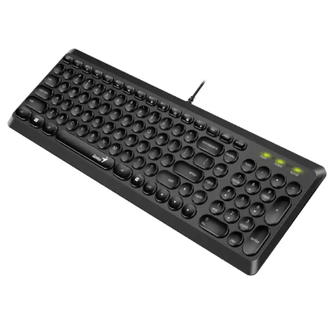 TECLADO USB GENIUS SLIMSMART Q200