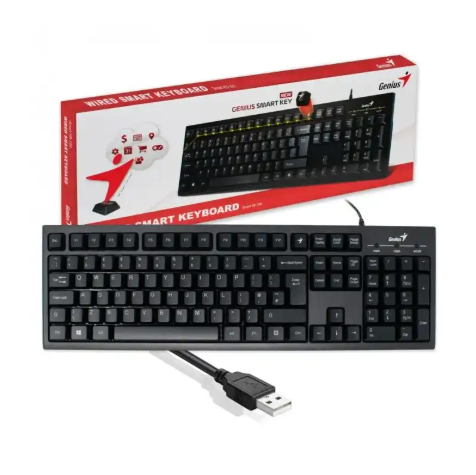 TECLADO USB GENIUS KB-100X