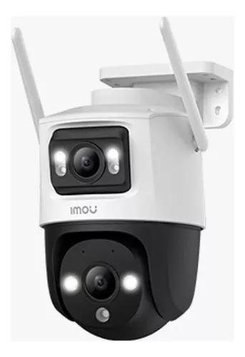 CAMARA IP/PT 6MP CRUISER DUAL IMOU IPC-S7XN-6M0WED SMART COLOR TRACK WIFI IP66 LENTE FIJO/PT