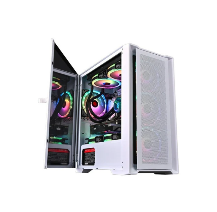 CASE GAMER U-335BW COLOR BLANCO U PRODUCTS