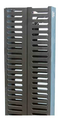 ORGANIZADOR VERTICAL FRENTE Y ATRAS 80MMX200MM 2MT QNET QNET-OV-2M