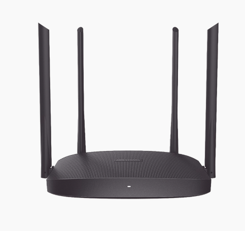 ROUTER INALAMBRICO WISP HIKVISION DS-3WR12C HASTA 1200Mbps DOBLE BANDA AC 4 ANTENAS OMNIDIRECCIONAL