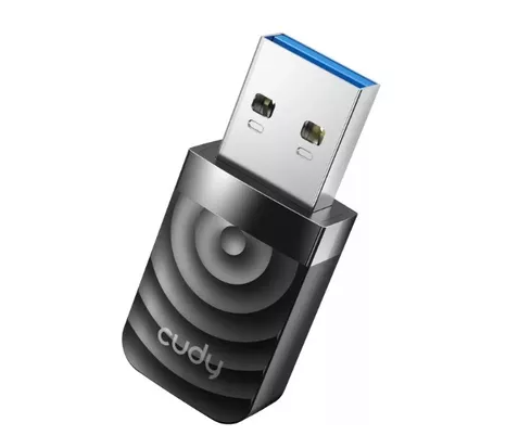 ADAPTADOR RED CUDY WU1300S DOBLE BANDA AC1300 WIFI USB 3.0