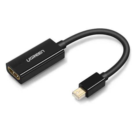 ADAPTADOR MINI SPIDERTEC DISPLAYPORT HDMI 4K 30HZ SPI-A39