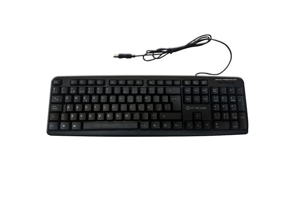 TECLADO U-KEYBOARD CONECTOR USB EN ESPAÑOL U PRODUCTS UK-01