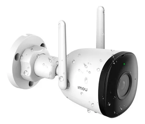 CAMARA IP TIPO BALA 2MP FULLCOLOR LENTE 3,6MM IMOU IPC-F22N DETECCION DE HUMANOS IR 30M IP67 WIFI