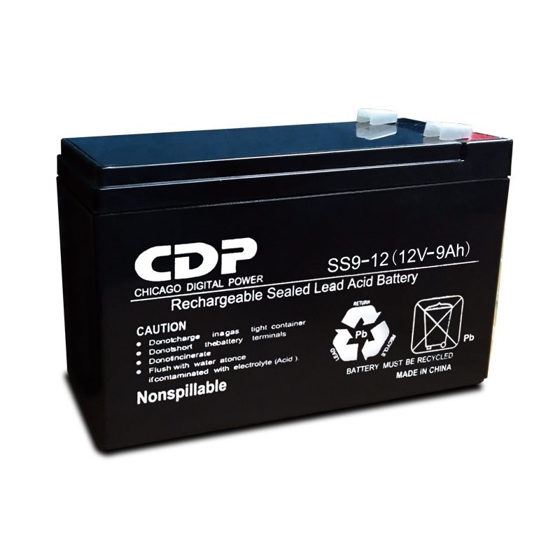 BATERIA CDP SLB12-9 12V 9.0AH