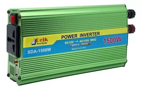 INVERSOR CERTIUS DC12V 1500W AC110V INV12V1500