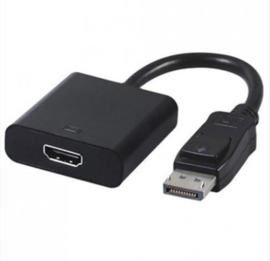 ADAPTADOR DISPLAYPORT (M) A HDMI (H) SPIDERTEC 4K 30HZ SPI-A41