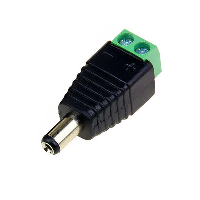 CONECTORES DC MACHO 100UND
