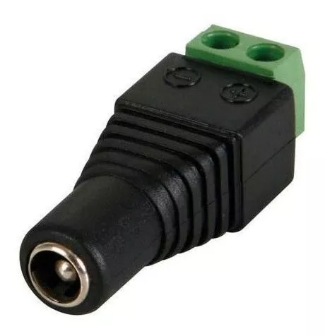 CONECTORES DC HEMBRA 100UND