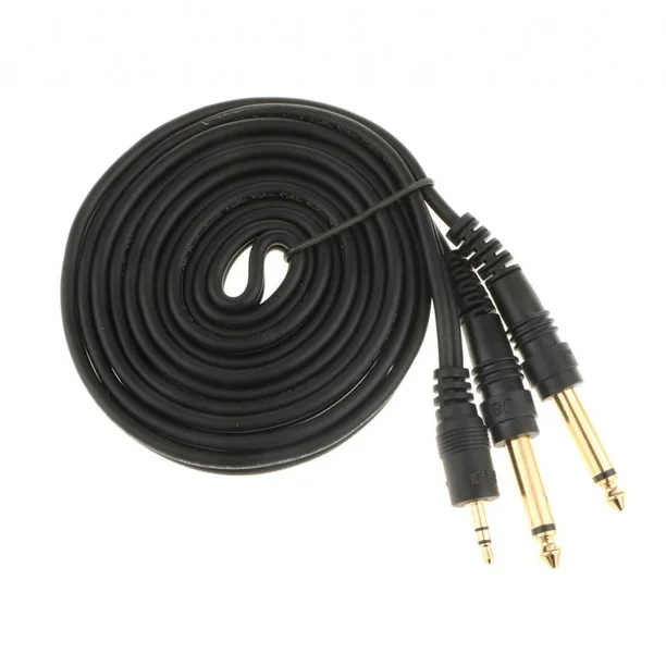 CONVERTIDOR 6.35MM A 3.5MM MH-259 HWIN