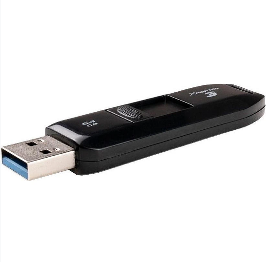 PENDRIVE 64GB XPORTER 3 BLACK USB 3.2 TYPE A PATRIOT PSF64GX3B3U