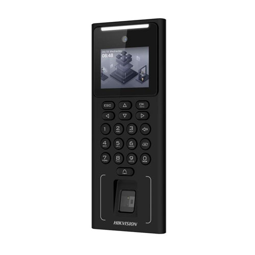 TERMINAL DE ACCESO FACIAL DE LA SERIE VALUE DS-K1T321MFWX-B HIKVISION