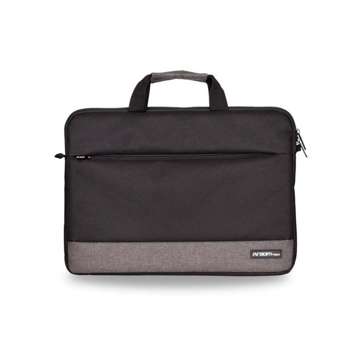 MALETIN ARGOM ESSENTIAL 15.6" POLIESTER NEGRO ARG-BG-6772BK