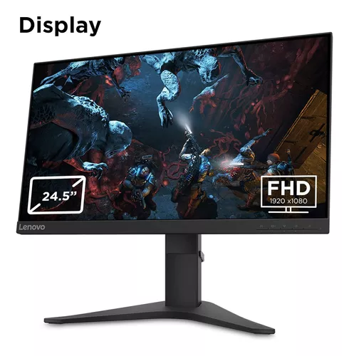 MONITOR LENOVO GAMING 24.5" G2510/WLED/FHD/144Hz/HDMI-DP 65FEGCC2US-B