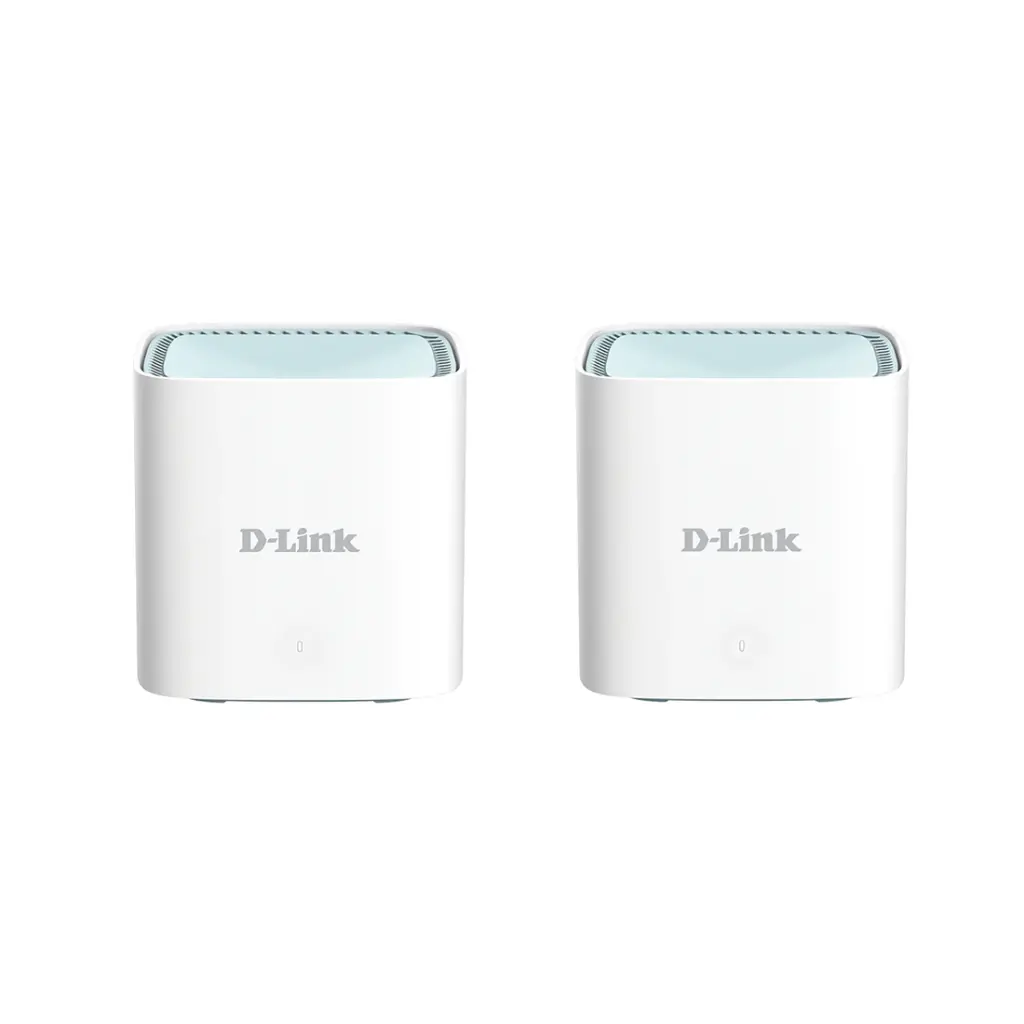 ROUTER D-LINK AX1500 M15-2 EAGLE PRO MESH (PACK 2) WIFI6 1 PUERTO LAN/1 PUERTO WAN 2.4GHz-5GHz BM152LNAA1