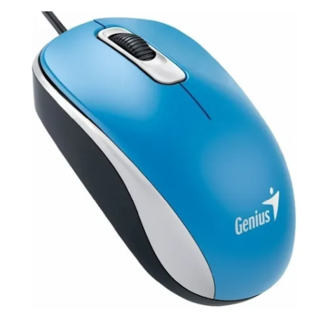MOUSE GENIUS RS2 DX-120 USB AZUL G5