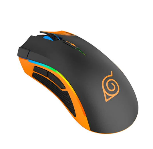 MOUSE NARUTO CHECKPOINT MX-200 LEAF NINJA10000DPI USB RGB NA-MS-1001