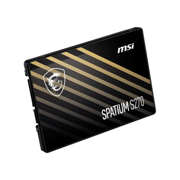 SSD MSI 240GB 2.5" SATA III 6Gb/s 500MB/s 450MB/s SPATIUM S270 S78-440N070-P83
