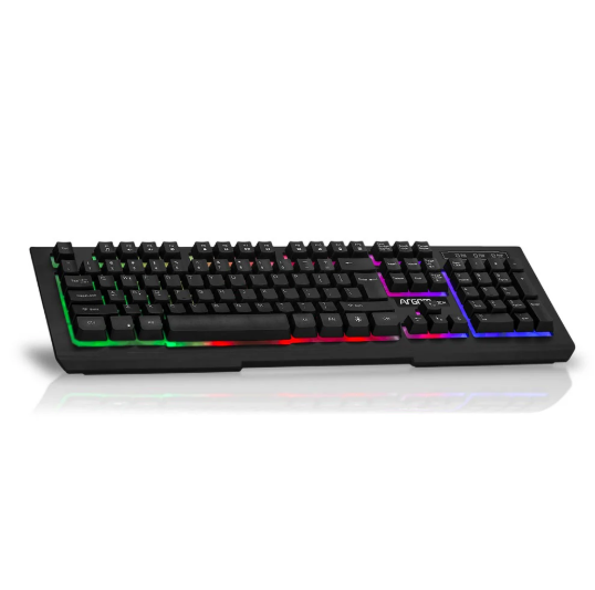 TECLADO ARGOM COMBAT KB55/GAMING/RGB/USB ARG-KB-2055BK