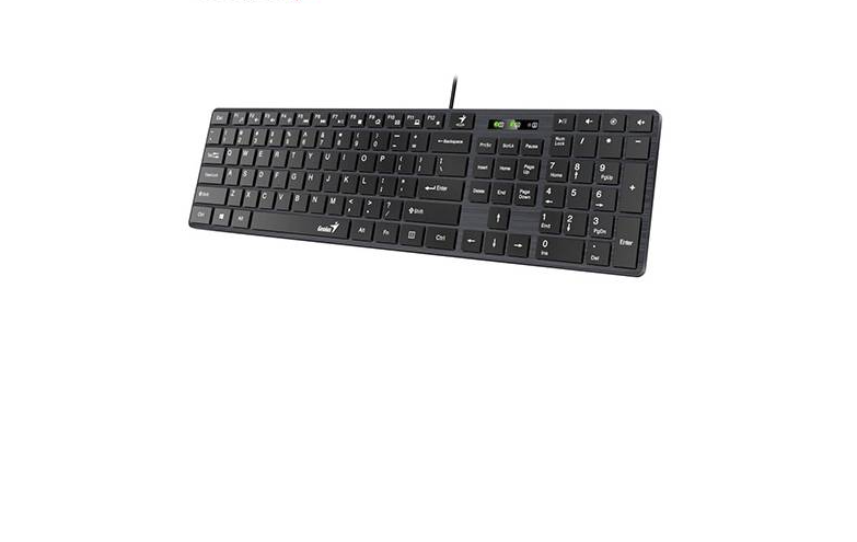 TECLADO GENIUS RS2 SLIMSTAR126 SP/USB