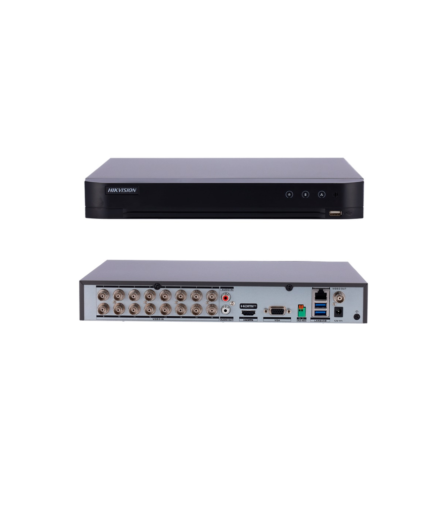 DVR iDS-7216HQHI-M1/XT HIKVISION 16 CANALES