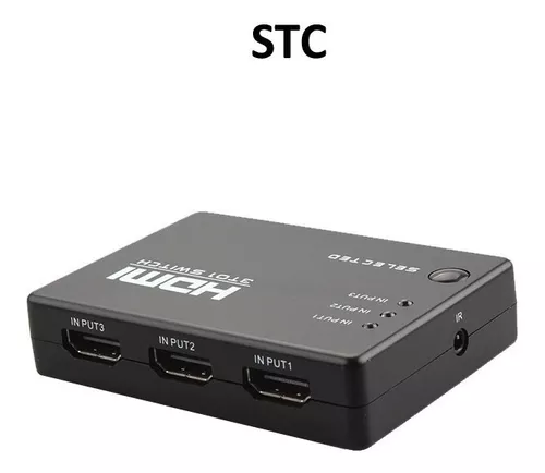 SWITCH CONMUTADOR HDMI STC