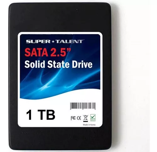 DISCO SOLIDO SUPER TALENT 1TB 2.5 SATA FTM1TN325H