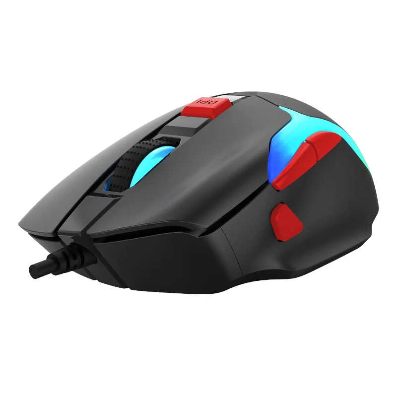 MOUSE MARVO M360 WIRED RGB BLACK 12000DPI