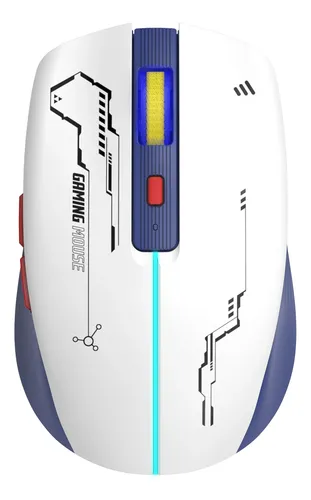 MOUSE MARVO M796W CAPO 20 GAMING INALAMBRICO MODO DUAL 7 COLORES 3200DPI