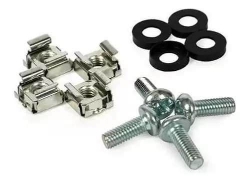 UNIDAD (TORNILLO, GRAPAS, Y ARANDELA) CANASTILLA JS-31 QNET