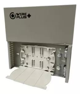 CAJA TERMINAL DE FIBRA 16 CORES WIREPLUS WPF-TER-16C