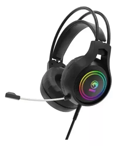 AUDIFONO MARVO HG8921 TACTIC 30 Black Wired OMNIDIRECCIONAL