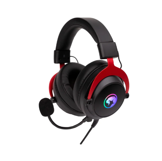 AUDIFONO MARVO HG9067 PULZ 60 Wired Headset 7.1 Virtual Surround Sound Headset USB 5V