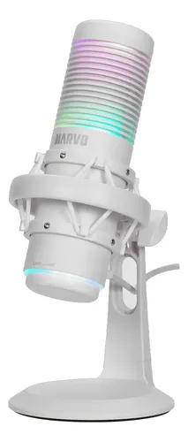 MICROFONO MARVO MIC-07 WH BLAST 60 REDUCCION DE RUIDO AMP1821