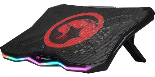 BASE PARA PORTATIL MARVO FN-40 ATLAS 40 VENTILADOR 2 USB 2.0 BASE AJUSTABLE