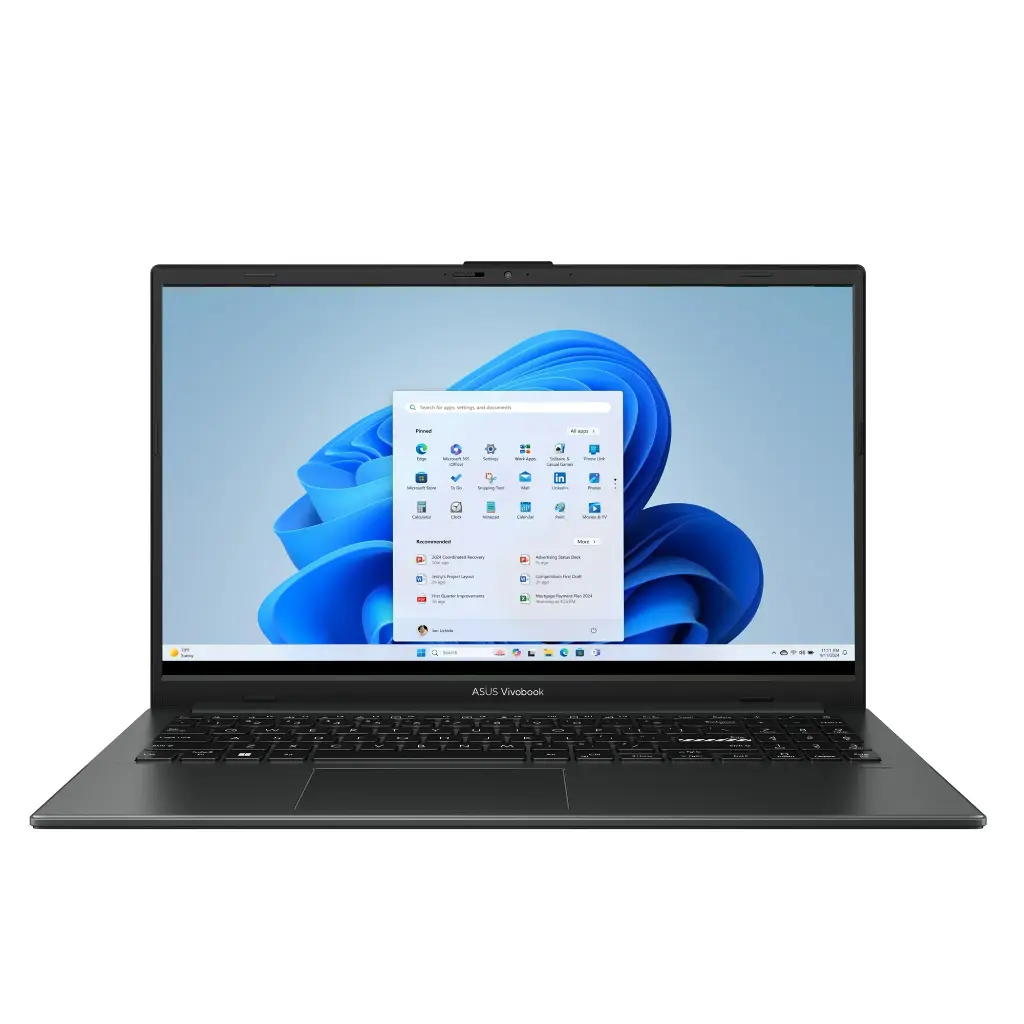 NOTEBOOK ASUS VIVOBOOK GO 15.6" I3-N305 8GB 256GB W11 NEGRO E1504GA-WS36