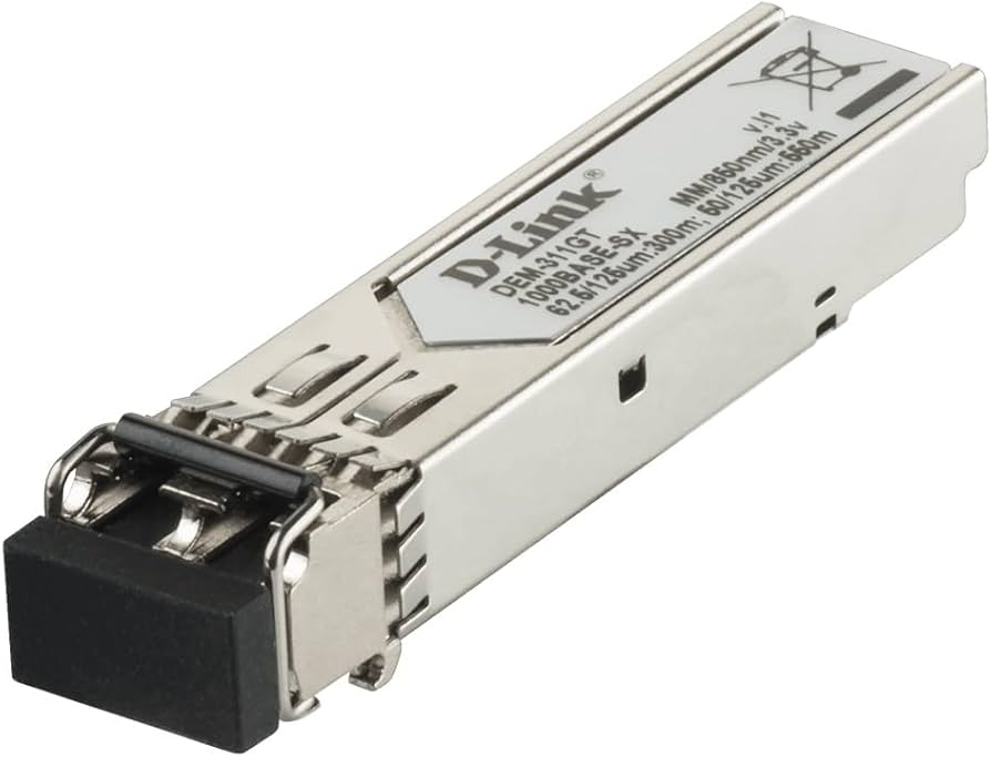 MODULO MINI GBIC LC MM 1GB, DIST. MAX.: 550MT D-LINK DEM-311GT