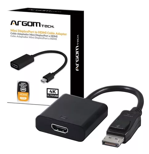CABLE ADAPTADOR DE PUERTO ARG-CB-0059 DISPLAY A HDMI 15CM ARGOM